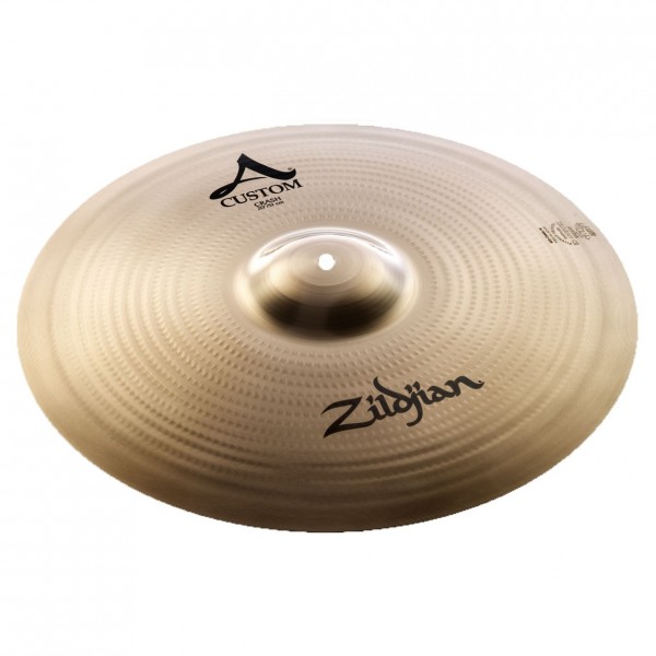 Zildjian A Custom 20" Crash Cymbal, Brilliant Finish