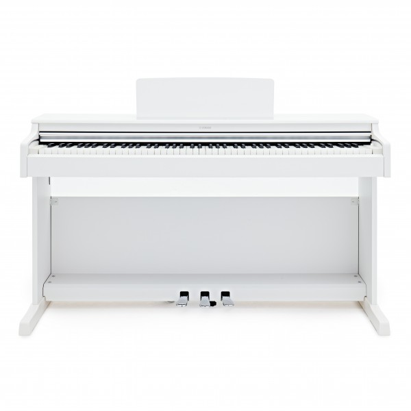 Yamaha YDP 165 Digital Piano, White