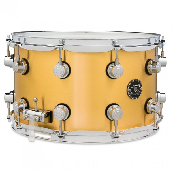 DW Drums Performance Series 14" x 8" Snare Drum, Brass