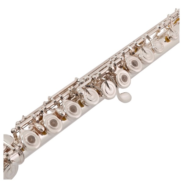 Yamaha YFL272 Student Model Flute, Open Hole