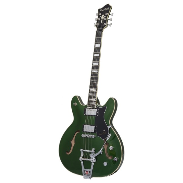Hagstrom Tremar Viking Deluxe, Emerald Green