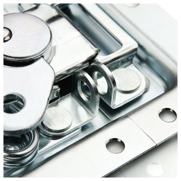 Adam Hall V3 Medium Non-Cranked Butterfly Latch with Padlock Eye 9 mm