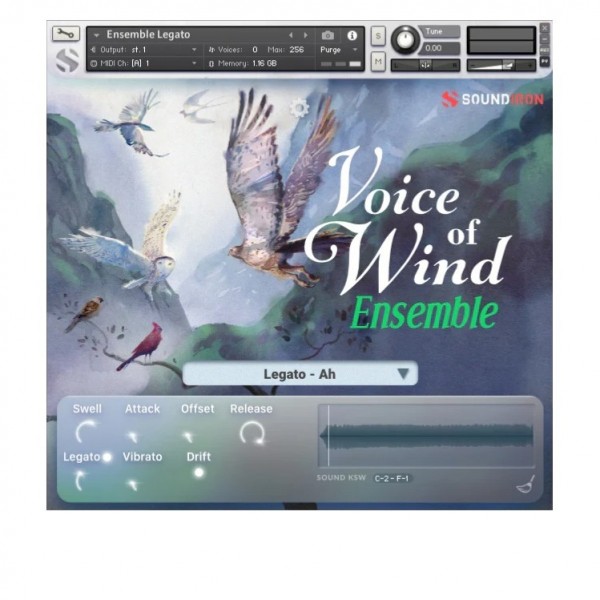 Soundiron Voices Of Wind Collection