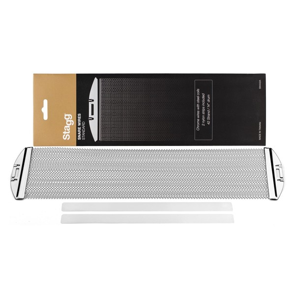 Stagg 42 Strand Snappy Snare, 14"