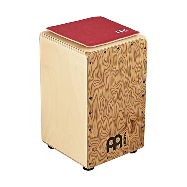 Meinl Percussion Synthetic Leather Cajon Seat, Vintage Red