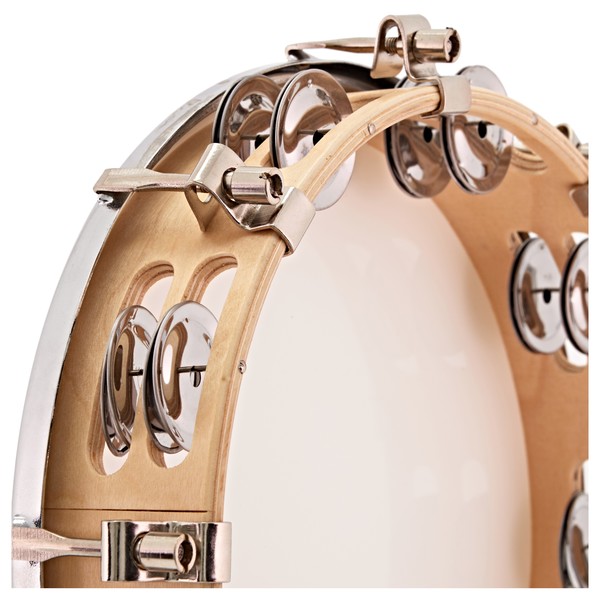 Tunable Tambourine by Gear4music, 10"
