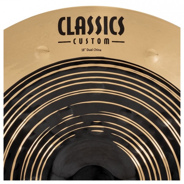 Meinl Classics Custom Dual 18" China