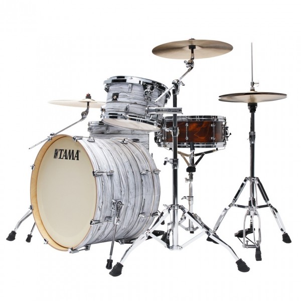 Tama Superstar Classic 22" 3pc Shell Pack, Ice Ash Wrap