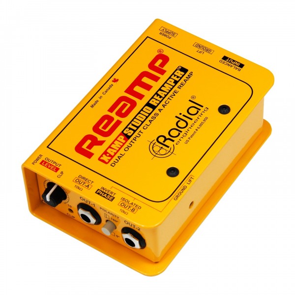 Radial X-AMP Active Studio Reamper Box