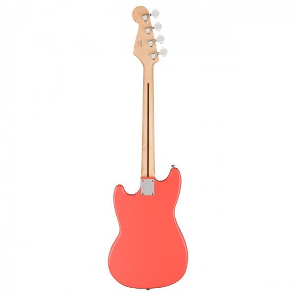 Squier Sonic Bronco Bass MN, Tahitian Coral
