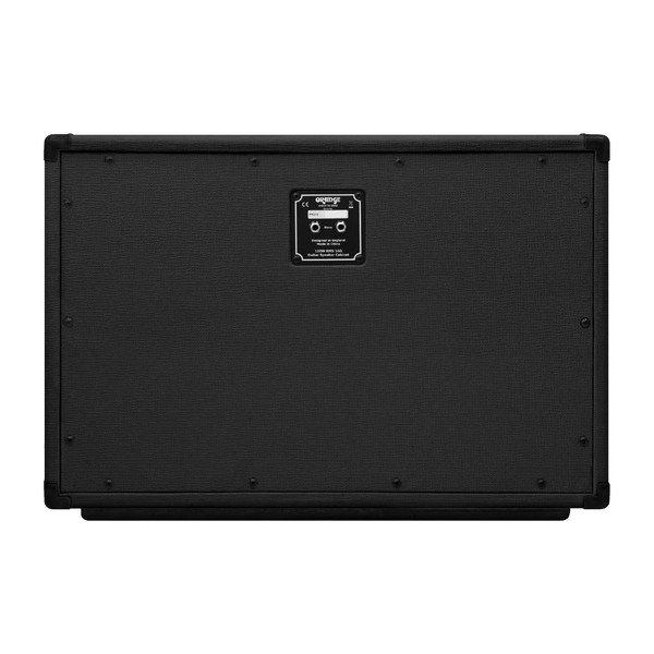 Orange PPC212 2x12 Closed Back Speaker Cab, Black