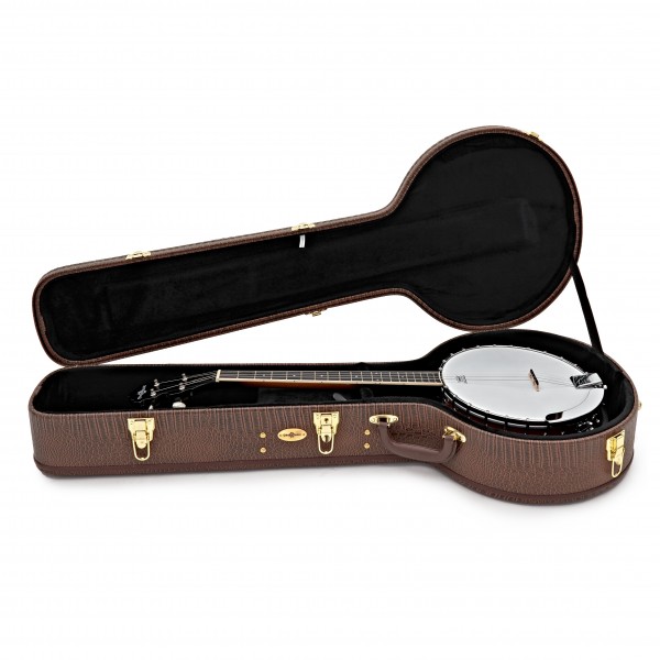 Deluxe Banjo Case by Gear4music