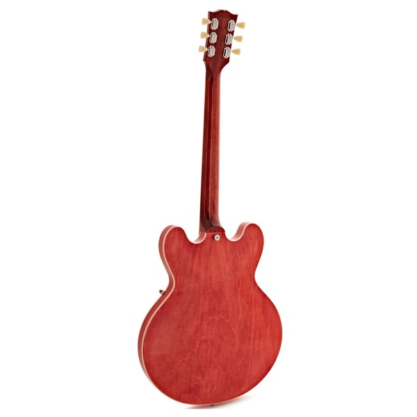Gibson ES-335, Watermelon Red #232340078