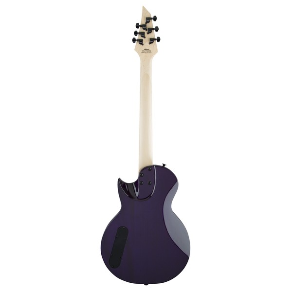 Jackson JS Series Monarkh SC JS22Q, Transparent Purple Burst
