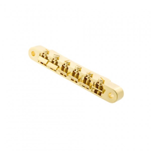 Gibson PBBR-065 Historic Non-Wire ABR-1 Bridge, Gold