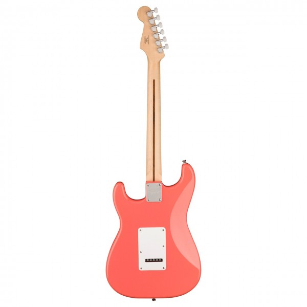 Squier Sonic Stratocaster HSS MN, Tahitian Coral