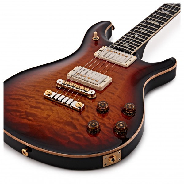 PRS McCarty 594 Quilt 10 Top, Sunburst #0326223