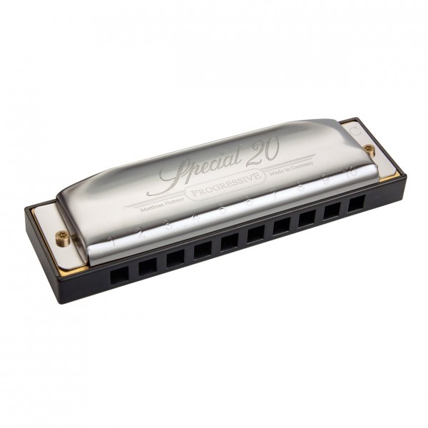 Hohner Special 20 Progressive Harmonica Pro Pack