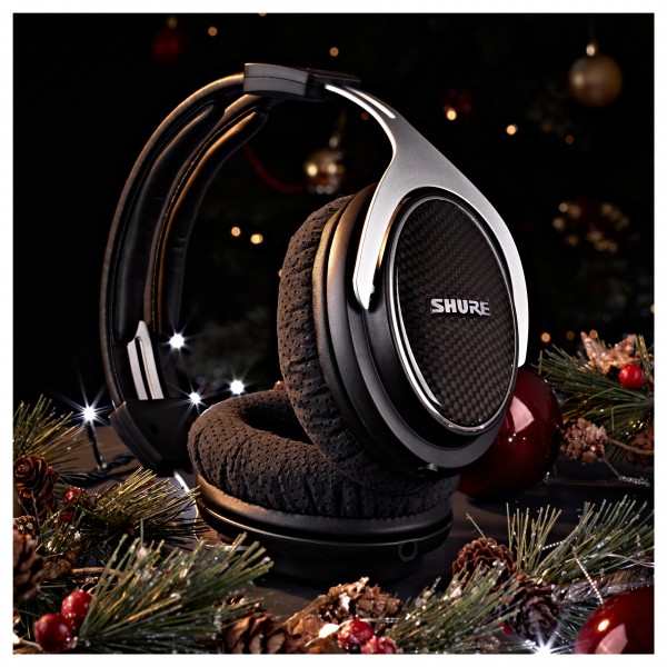 Shure SRH1540 Premium Closed Back Headphones