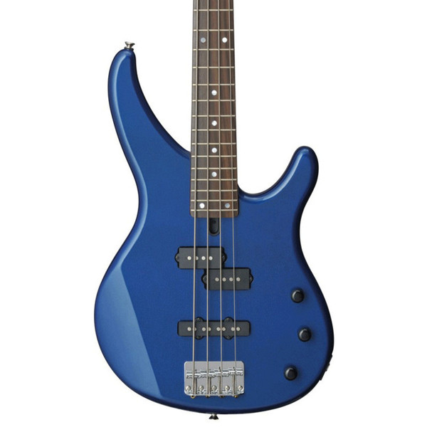 Yamaha TRBX174 Bass Guitar, Dark Metallic Blue