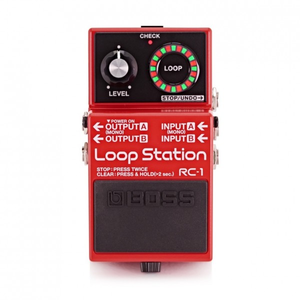 Boss RC-1 Loop Station with Power Supply