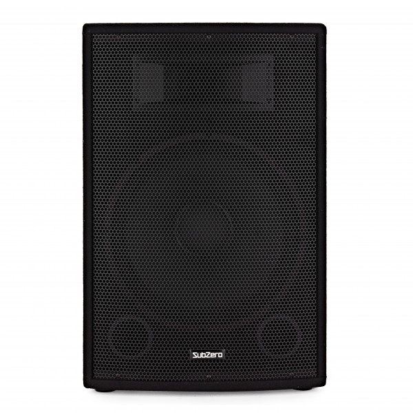 SubZero C15 Passive Carpet PA Speaker, Pair