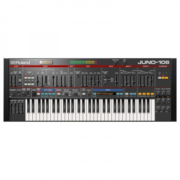 Roland Cloud Juno-106 Virtual Instrument