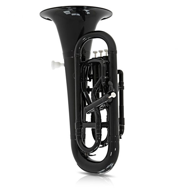 playLITE Hybrid Euphonium by Gear4music, Black
