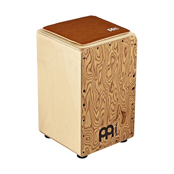 Meinl Percussion Synthetic Leather Cajon Seat, Vintage Brown