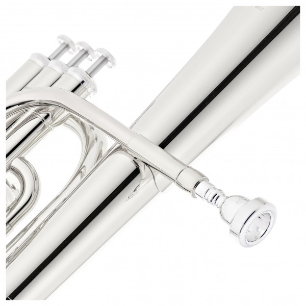 Yamaha YAH203S Student Tenor Horn, Silver