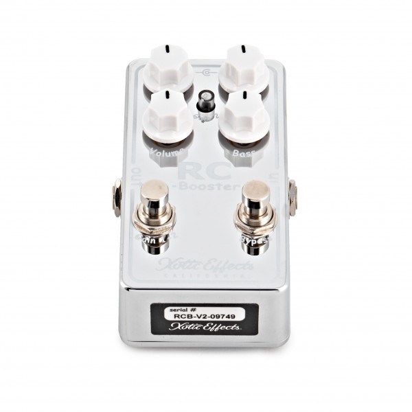 Xotic Effects RC Booster V2