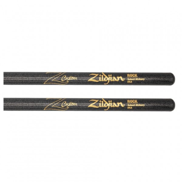Zildjian Ltd Edition Z Custom Rock Black Chroma Drumsticks