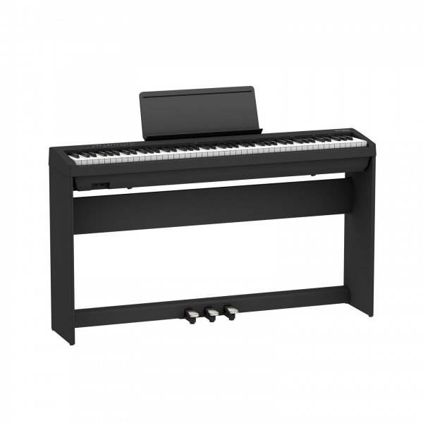 Roland FP-30X Home Piano Premium Bundle, Black
