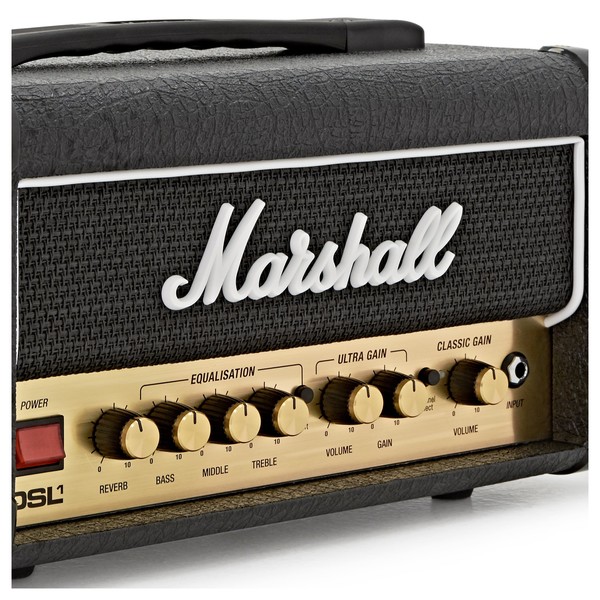 Marshall DSL1HR 1W Valve Head with Reverb
