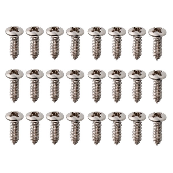Guitarworks Guitar Screws, Set of 24
