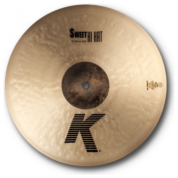 Zildjian K 15" Sweet Hi-hat Top