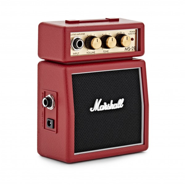 Marshall MS-2R Micro Amp, Red