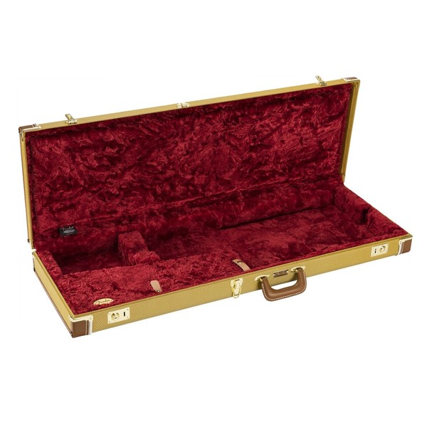 Fender Classic Series Wood Case Strat/Tele, Tweed