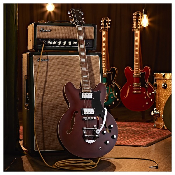 Hartwood Revival Legend TR, Walnut