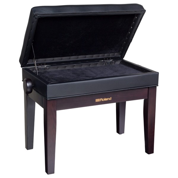 Roland RPB-400RW Piano Bench, Rosewood