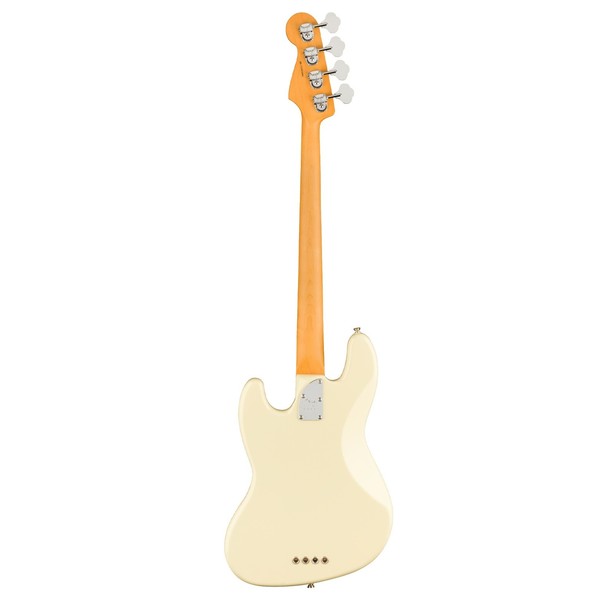 Fender American Professional II Jazz Bass RW, Olympic White