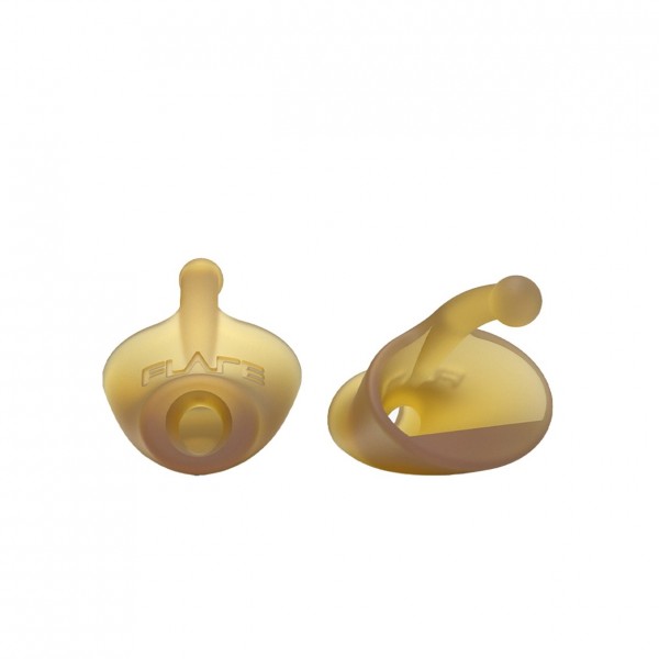 Flare Audio Calmer Nude Mini Silicone Translucent 724