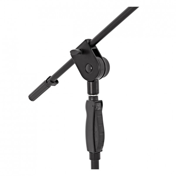 Deluxe Quick Release Boom Mic Stand by Gear4music, Pack of 3