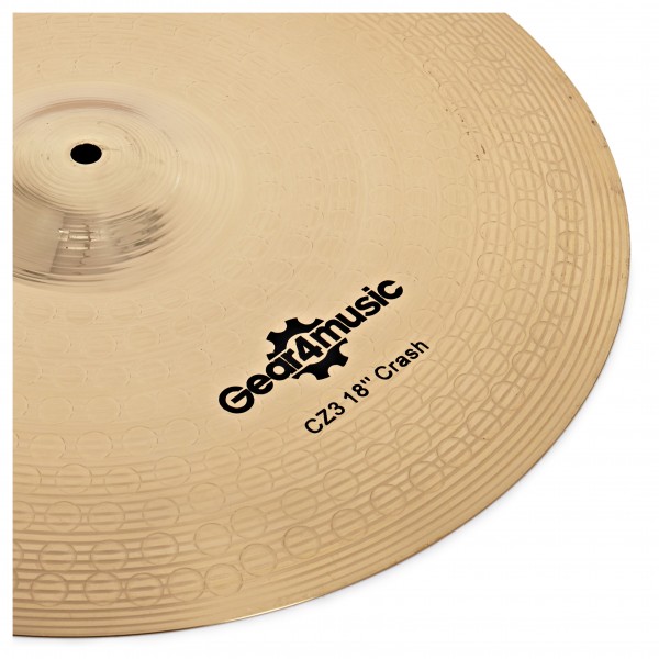 CZ3 18" Crash Cymbal by Gear4music