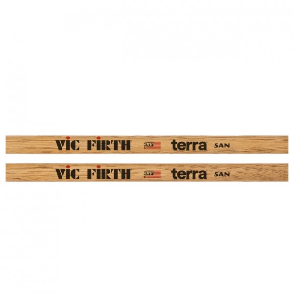 Vic Firth American Classic 5AN Terra Series Drumsticks, Nylon Tip