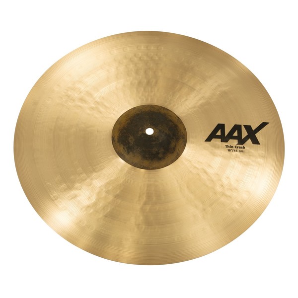 Sabian AAX 18" Thin Crash
