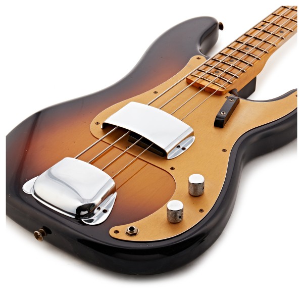 Fender Custom Shop '57 Journeyman Relic P Bass, 2-Color Sunburst