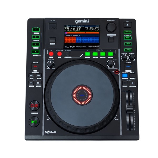 Gemini MDJ-900 and Numark M4 Bundle
