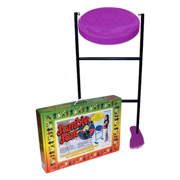 Jumbie Jam Steel Pan Kit, Purple