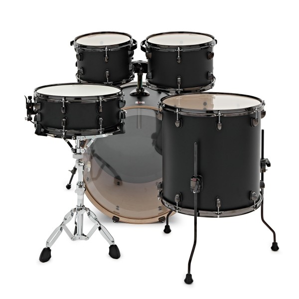 Premier Artist 22" 5pc Modern Rock Shell Pack, Matte Black